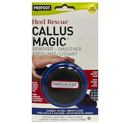 ProFoot Heel Rescue Callus Magic Remover & Smoother, 1 ea