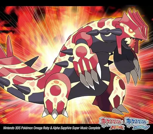 Pokemon Omega Ruby & Alpha Sapphire Super Music Complete