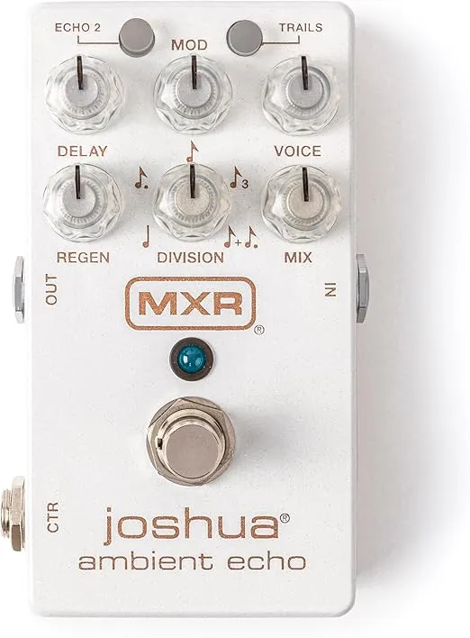 JIM DUNLOP MXR Joshua Ambient Echo, White (M309)