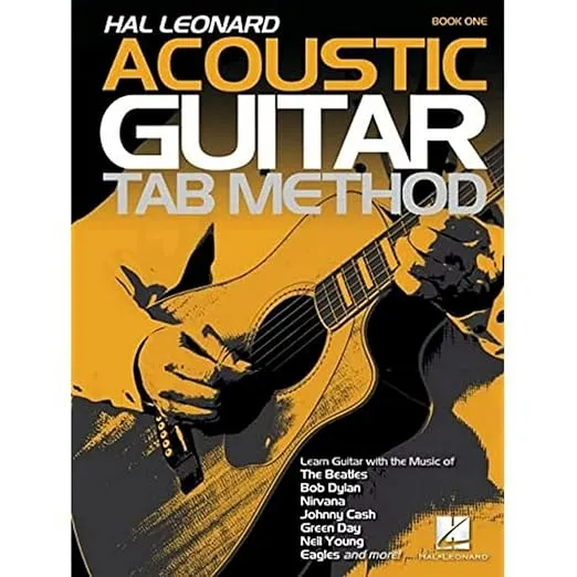 Hal Leonard Acoustic Guitar Tab Method - Book 1: Book Only (Hal Leonard Acoustic Guitar Tab Method, 1)