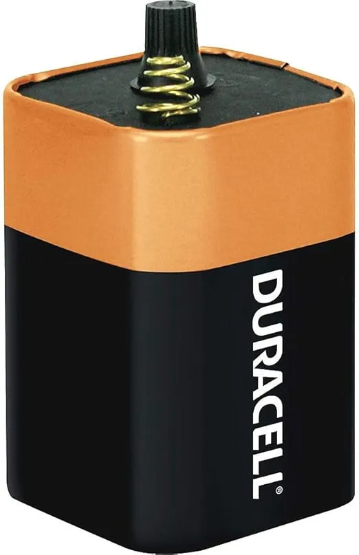 Duracell DURMN908 - Alkaline Lantern Battery
