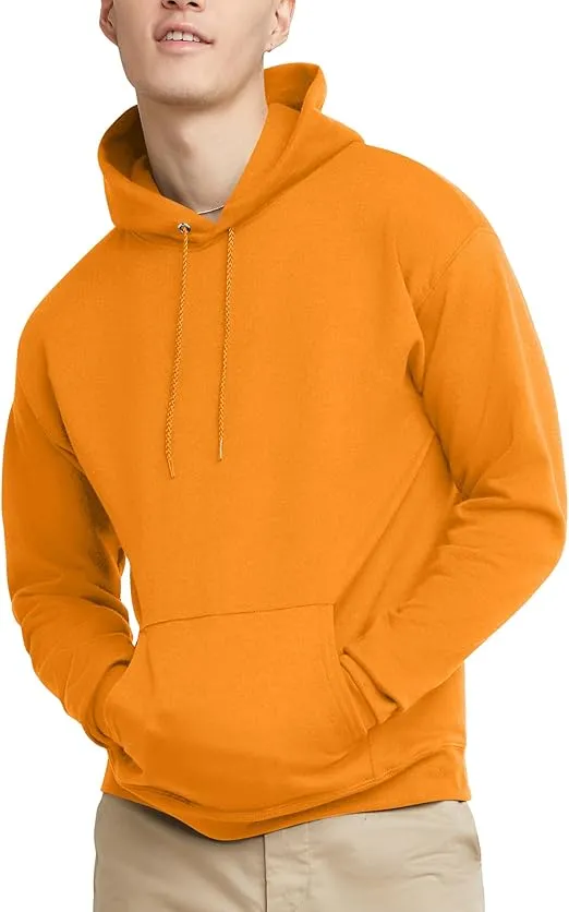 Hanes Men's Hoodie, EcoSmart Fleece Hoodie, Hooded Sweatshirt for Men
