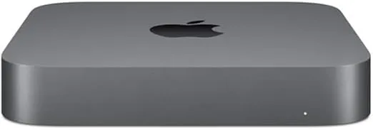 Apple Mac Mini (Late 2018) Core i7 3.2GHz 6-core 8th Gen, 32GB RAM, 128GB PCIe SSD, Wi-Fi + Bluetooth, MacOS Mojave 10.14.1 - Space Gray