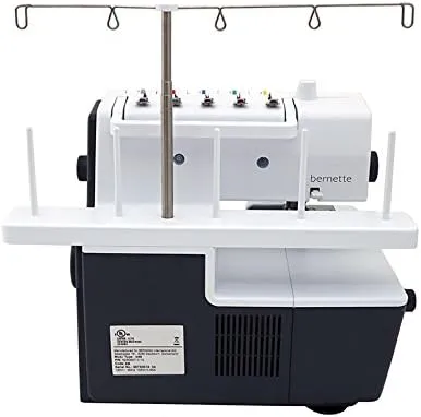 Bernette b48 Funlock Serger Coverstitch Machine