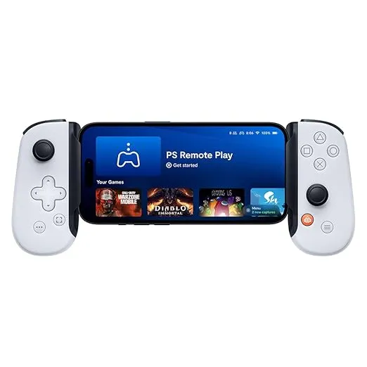 BACKBONE One, Playstation Edition - USB-C - White