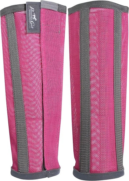 Professional's Choice Deluxe Fly Boots | Breathable Mesh | 4 Pack