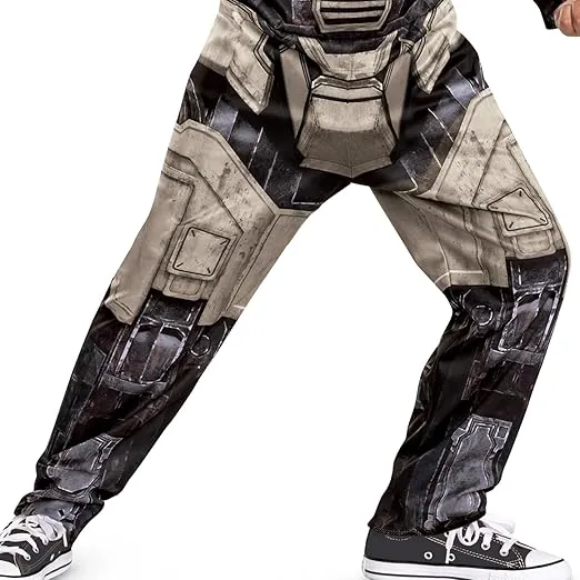 Disguise Boys Megatron Transformers One Costume, Official Transformers Animated Movie Muscle Costume for Kids
