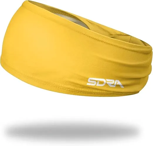 Suddora Workout Headband, Sports Headband for Women, Headband for Men Athletic, Lightweight, Stylish & Comfortable Spandex Headband for Running, Workout, Football, Cosplay & Costumes