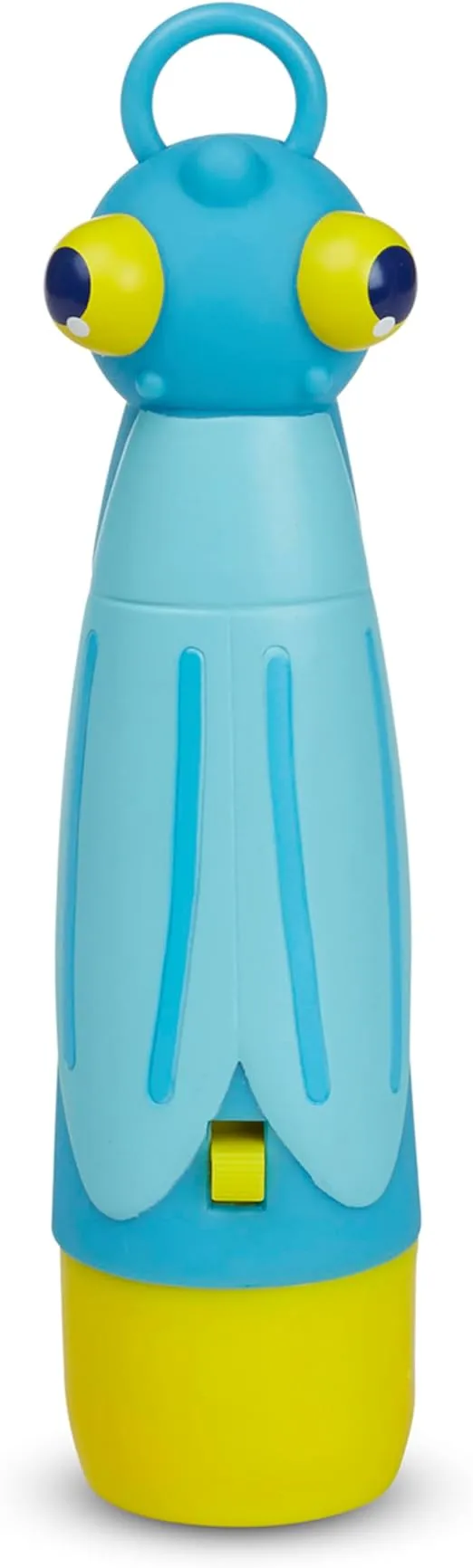 Melissa & Doug Sunny Patch Flash Firefly Bug LED Flashlight for Kids - Toddler Flashlight, Flashlight For Kids Ages 3+, Multicolor, Pack of 1