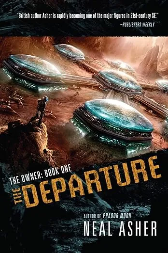 The Departure: The Owner: Book One