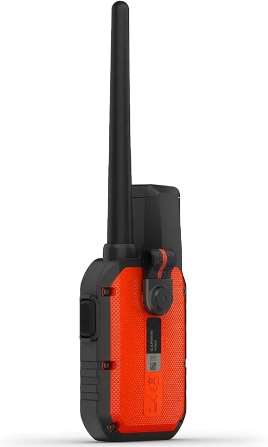 Garmin Alpha 10 Handheld, Compact Tracking and Training Handheld, Use On Its Own or With Smartphone/Garmin Dog Tracking Devices, Black