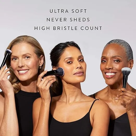 LAURA GELLER NEW YORK Foundation Makeup Brush - Creams and Liquids - Even Application and Blending Makeup