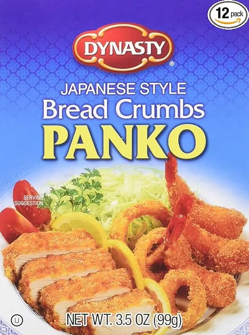 Dynasty Bread Crumbs, 3.5-Ounce Boxes (Pack of 12)