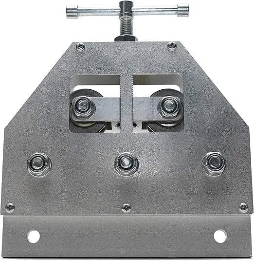 Table Top PS 100 Tool-less Adjustable 3/16 to 1 inch Tube Maxline PEX Pipe Fuel Line Bench Clamp Straightener