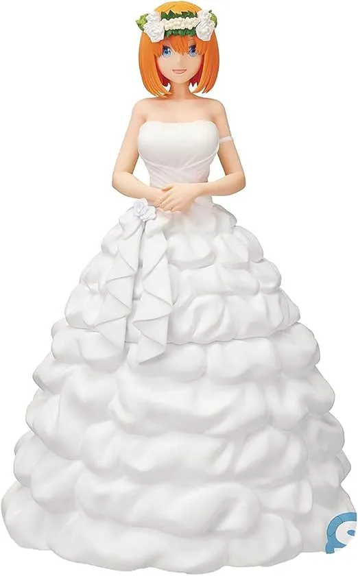 The Quintessential Quintuplets Season 2: Yotsuba Nakani (Bride Version) SPM Figure