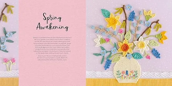 Crochet Collage Garden: 100 patterns for crochet flowers, plants and petals