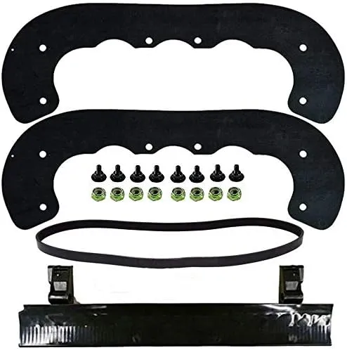 for Toro 99-9313 KIT Power Clear 21" Replacement paddles (2 pcs) 99-9313, Scraper Bar (1 pcs) 133-5585 and Belt (1 set) 108-4921 for CCR2000 CCR2450 CCR3000 CCR3650