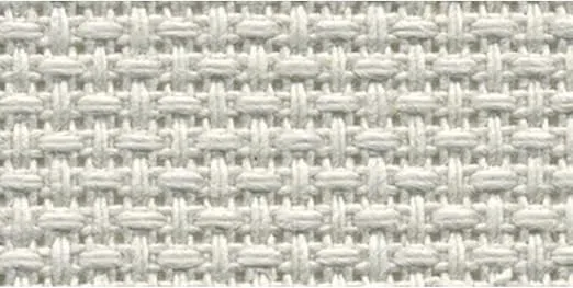 DMC GD1436-5614 Classic Reserve Gold Label Aida Fabric Box, Platinum, 14 Count