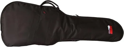 Gator Cases Foam Padded Gig Bag Style Fits Electric Guitars up to 38" Length (GBE-Mini-ELEC)