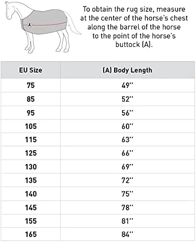 HORZE Glasgow Light Weight Waterproof Turnout Horse Sheet (No Fill) - Dark Blue - 78 in