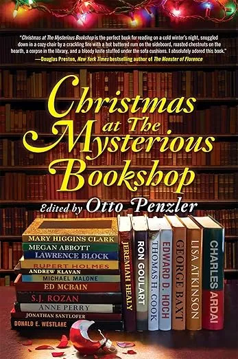 Christmas at The Mysterious Bookshop