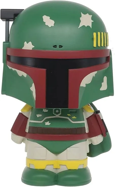 Star Wars Boba Fett PVC Bank Green