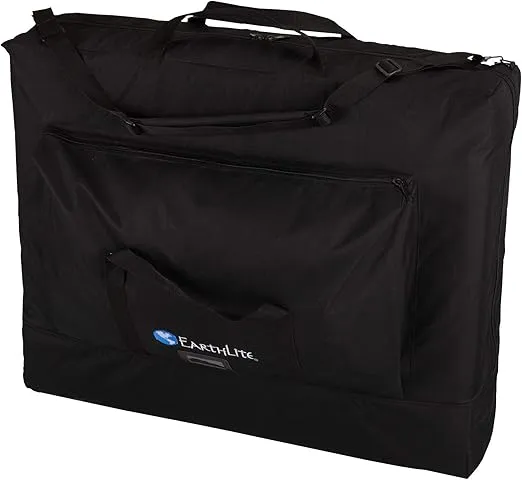 EARTHLITE Massage Table Carry Case – Professional Model, Heavy-Duty, Reinforced Bottom