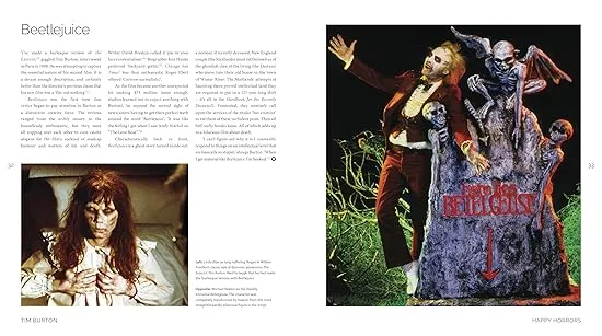 Tim Burton: The Iconic Filmmaker and His Work (Iconic Filmmakers Series)