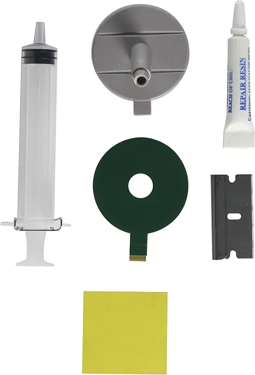 Blue-Star Fix your Windshield Do It Yourself Windshield Repair Kit, Made in USA
