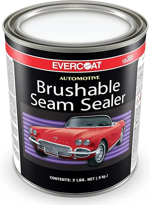 Evercoat Brushable Highly Adhesive Seam Sealer for Seams and Joints - 32 Fl Oz
