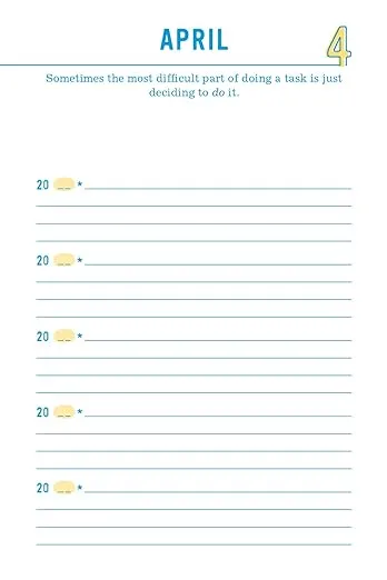The Happiness Project One-Sentence Journal: A Five-Year Record