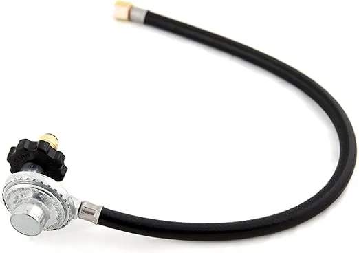 GrillPro 80024 Replacement POL Hose and Regulator