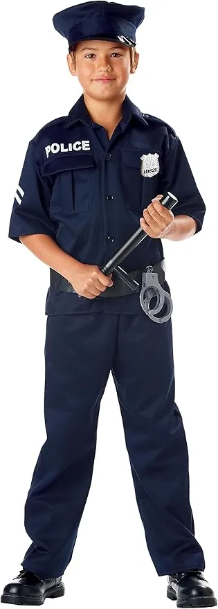 Police Officer Child Costume