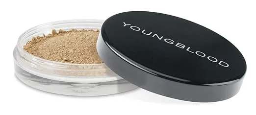 Natural Loose Mineral Foundation - Tawnee by Youngblood for Women - 0.35 oz Foundation
