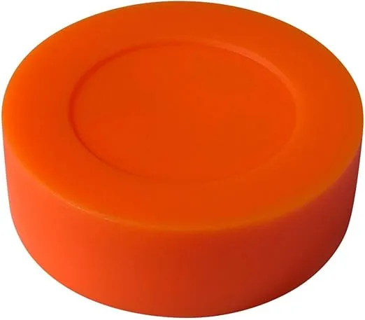 Champion Sports Lightweight Safe Soft Plastic Hockey Puck