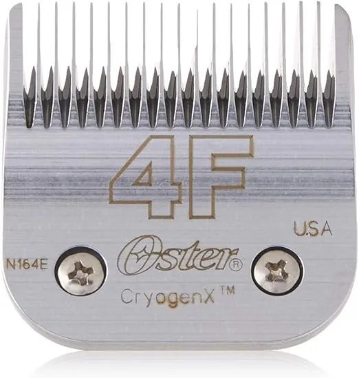Oster Cryogen-X Pet Clipper Blade, 4.70 x 3.50 x 11.75 inches, SILVER