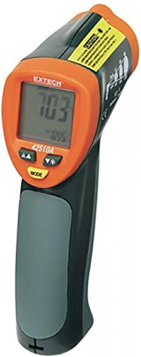 Extech 42510A Mini IR Thermometer with Wide Temperature Range