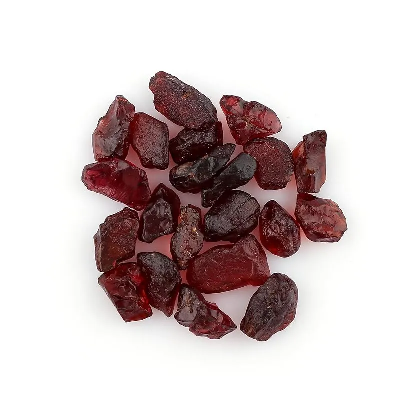 CRYSTALIS Wholesale 100 carats Natural Red Garnet, Loose Gemstone Bulk Rough Jewelry Making Supply, Chakra & Healing Raw Stones, Wire Wrapping, DIY, Gem Collection