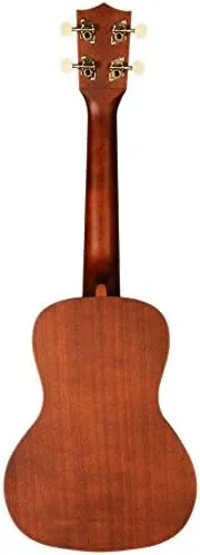 Kala MK-C Makala Concert Ukulele Bundle with Gig Bag, Tuner, Strap, Aquila Strings, Online Lessons, Austin Bazaar Instructional DVD, and Polishing Cloth