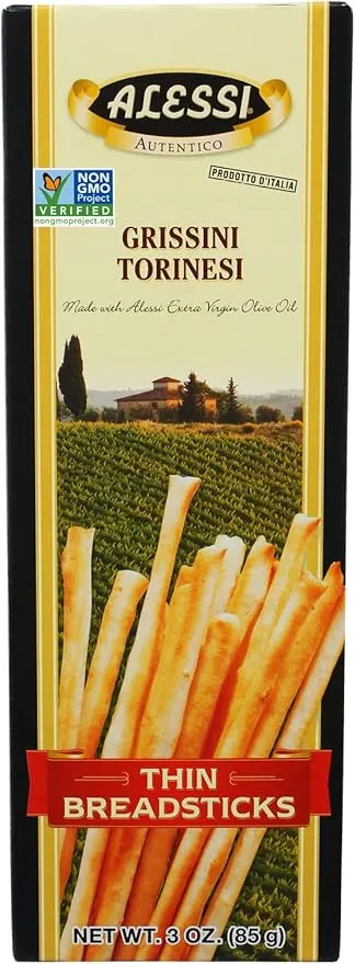 Alessi Thin Breadsticks - 3 oz