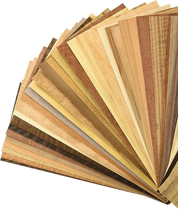 SCV-20-MXDOM&EXOTIC Veneer Variety Pack 20 Sq. Ft. by