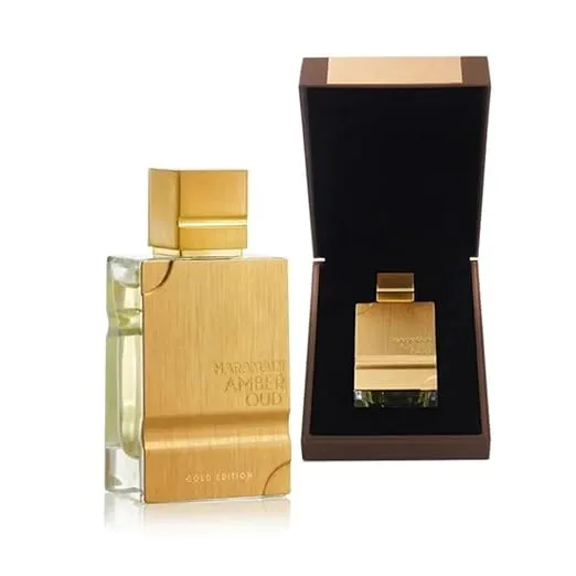 Al Haramain Amber Oud Gold Edition Eau De Parfum Spray for Women, 3.4 Ounce