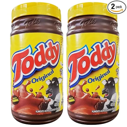 Toddy Original Brazilian Chocolate Drink Mix (2 Pack, Total of 28.2oz)