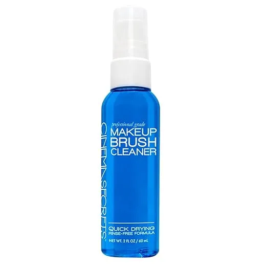 Cinema Secrets Professional Makeup Brush Cleaner Spray, 2 fl oz, Vanilla