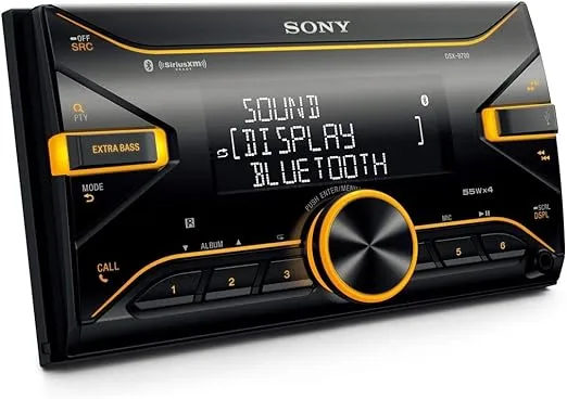 Sony DSX-B700 Media Receiver with Bluetooth Technology