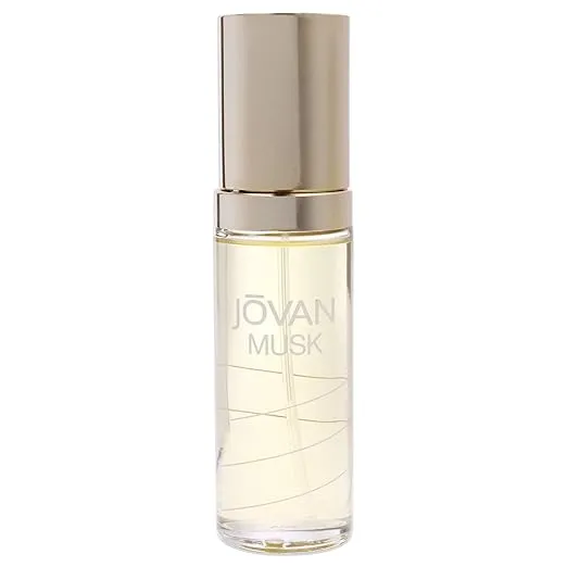 Jovan Musk Eau de Cologne Concentrate Spray, Sexy Cologne for Women, Vegan Formula, 2.0oz