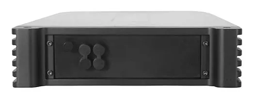 Rockville DBM45 2000W Peak / 500W RMS 4-Channel Marine Amplifier, Class AB, IPX6, Includes Remote, Adjustable Crossover, Silicone Covers - Perfect for Boats and Marine Audio