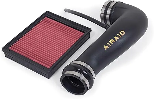 AIRAID Cold Air Intake by K&N: Increase Horsepower, Cotton Oil Filter: Compatible with 2007-2014 CADILLAC/CHEVROLET/GMC (Escalade, Suburban, Avalanche, Silverado, Tahoe, Yukon, Sierra) AIR-200-796