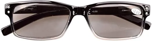 Eyekepper 5 Pack Reading Glasses for Men Spring Hinges Classic Readers