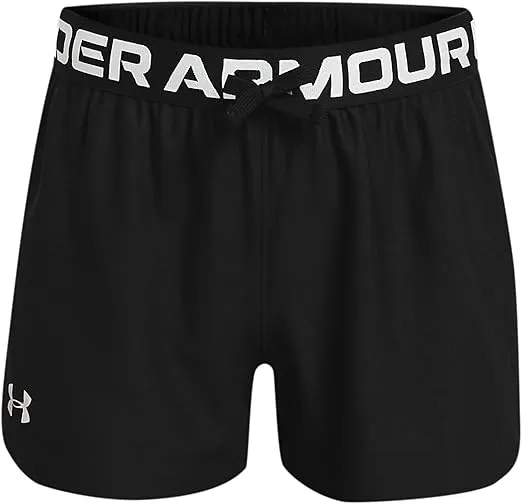 Under Armour Girls' Play Up Solid Shorts